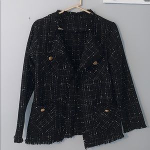 Tweed blazer